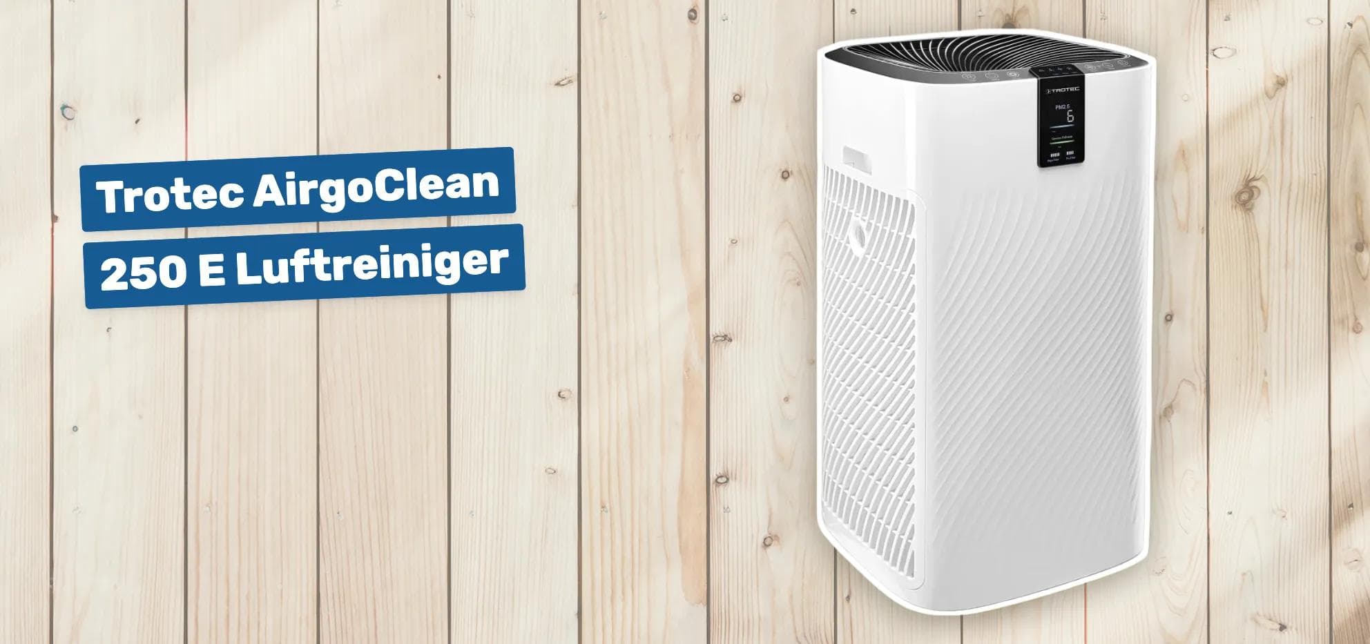 Trotec AirgoClean 250 E Luftreiniger