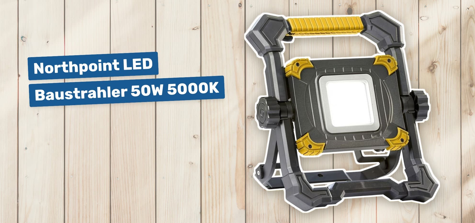 Northpoint LED Baustrahler 50W 5000K