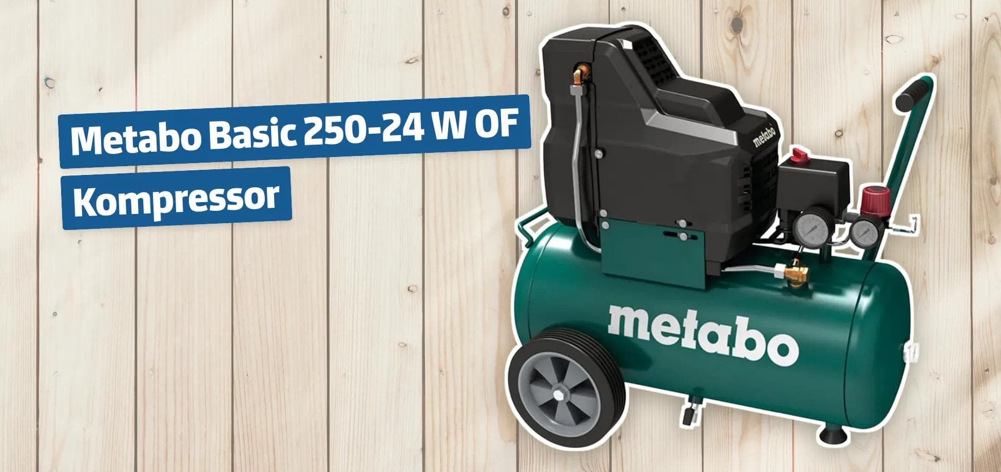 Metabo Basic 250-24 W OF Kompressor