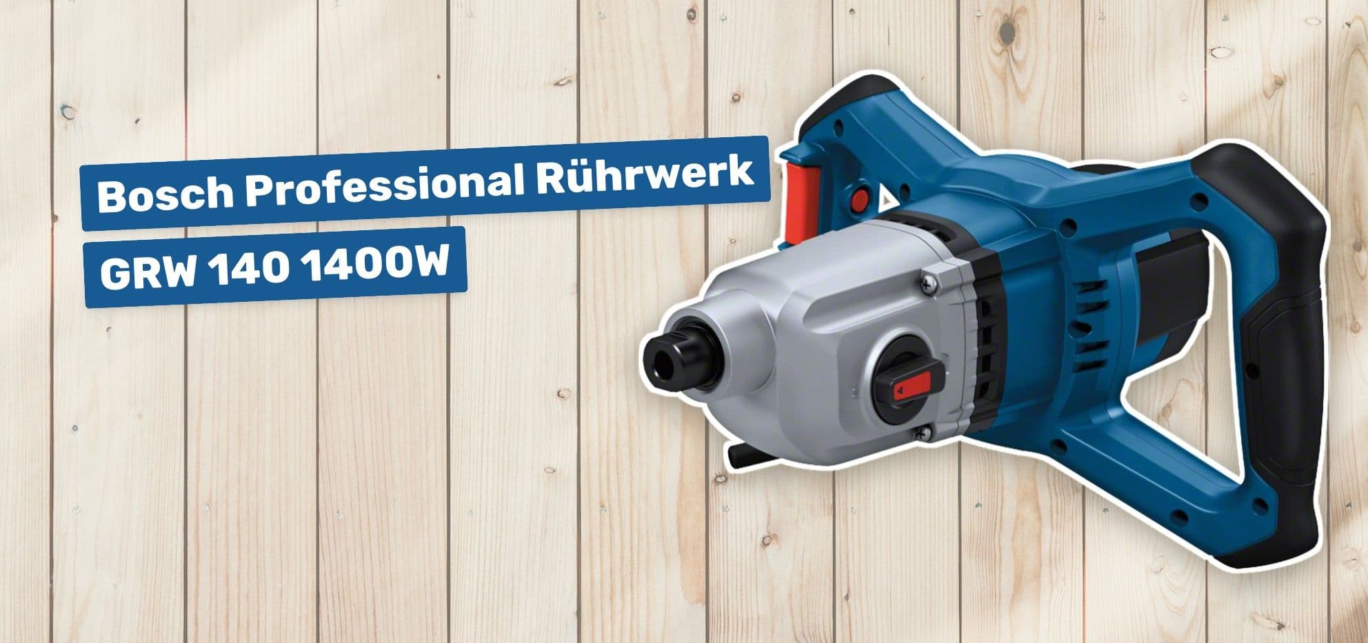 Bosch Professional Rührwerk GRW 140 1400W