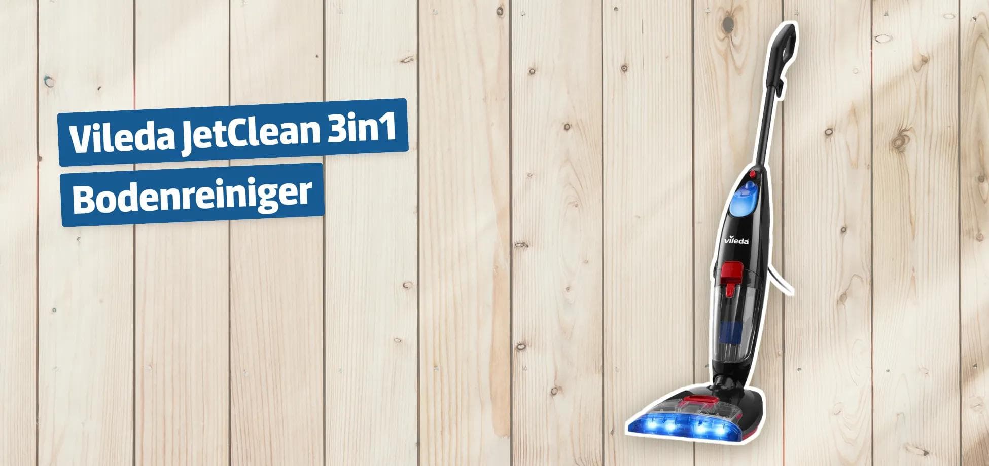 Vileda JetClean 3in1 Bodenreiniger