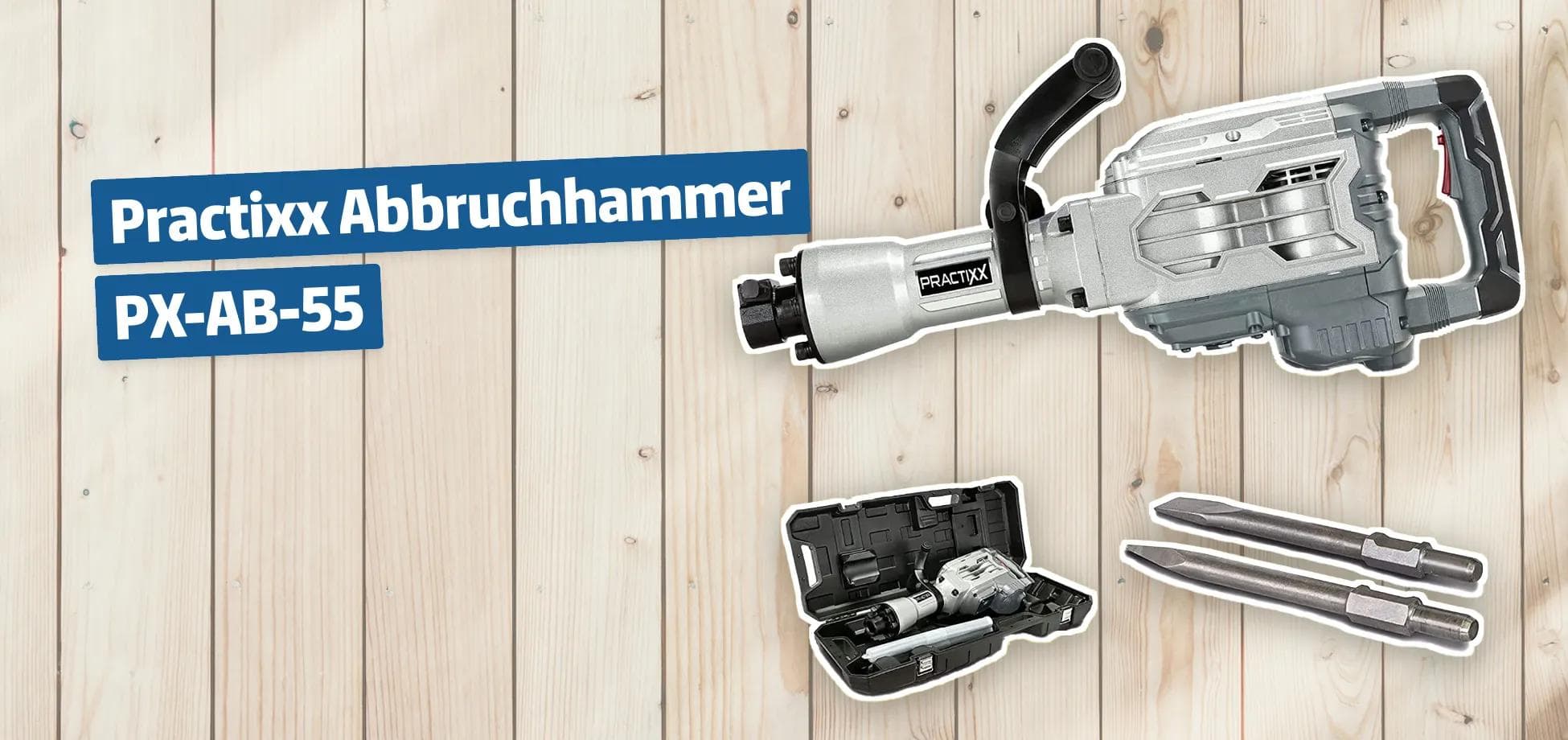 Practixx Abbruchhammer PX-AB-55