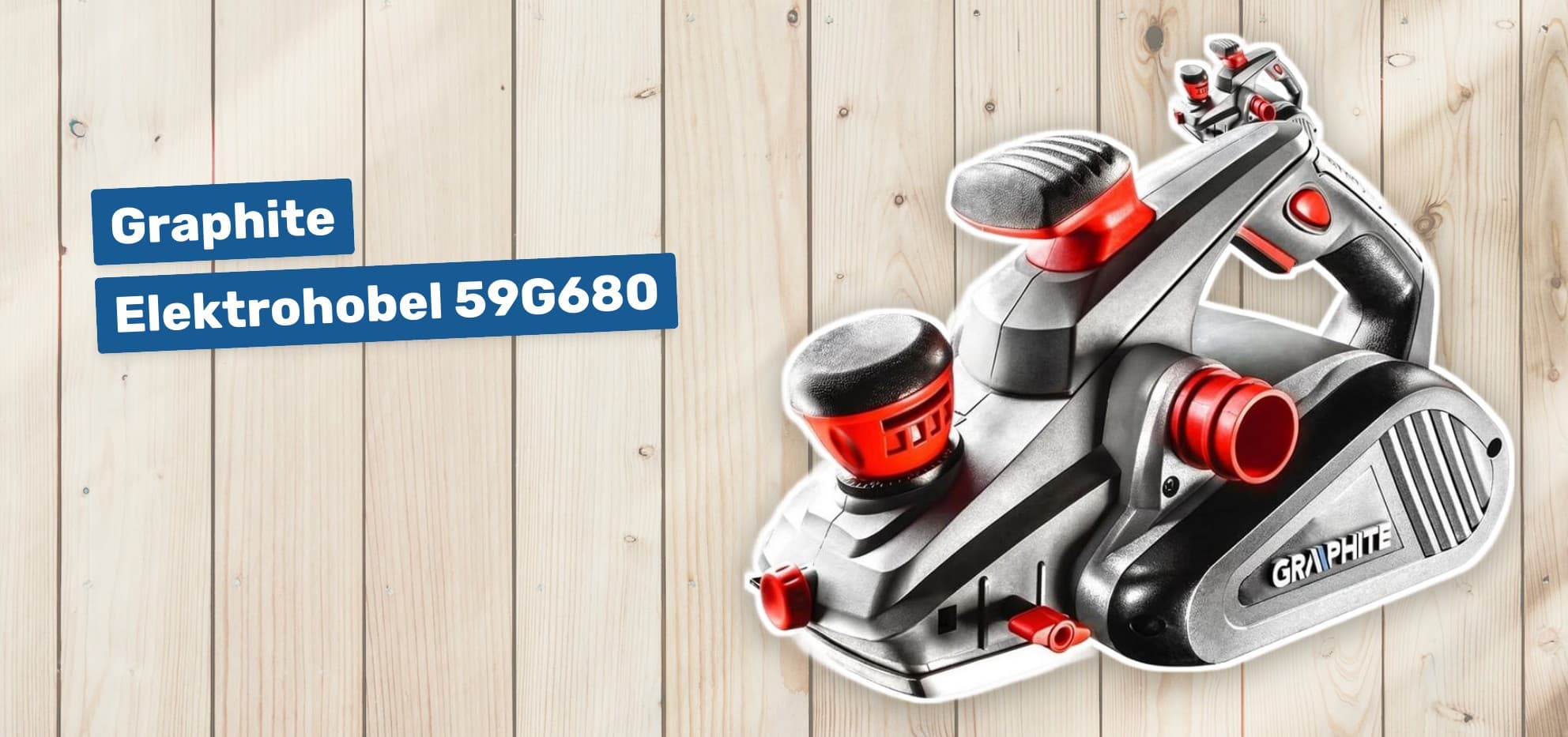 Graphite Elektrohobel 59G680