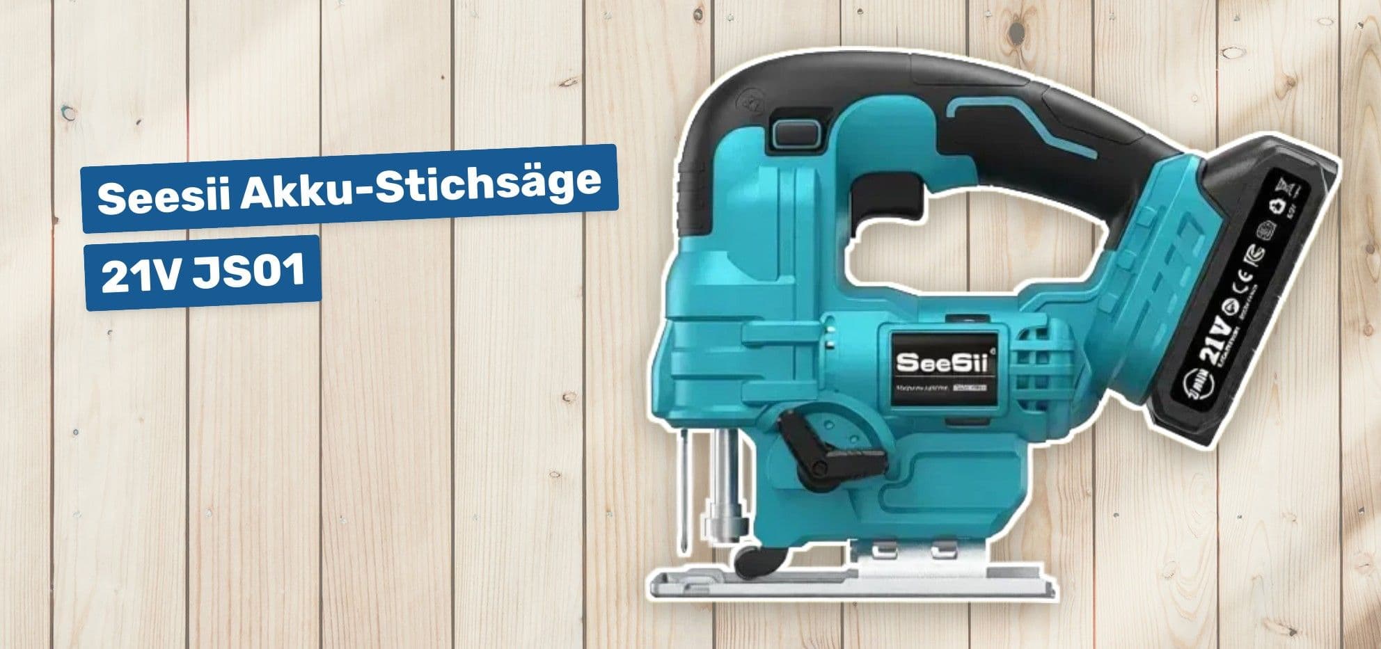 Seesii Akku-Stichsäge 21V JS01