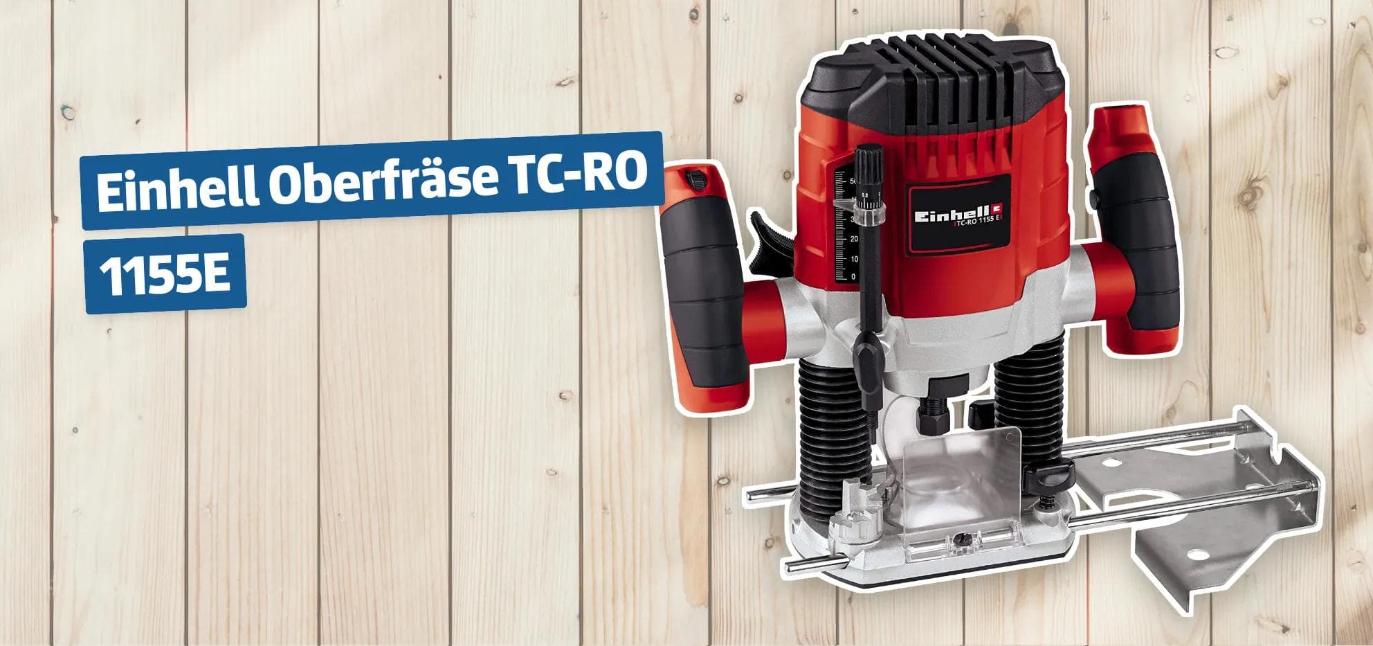 Einhell Oberfräse TC-RO 1155E