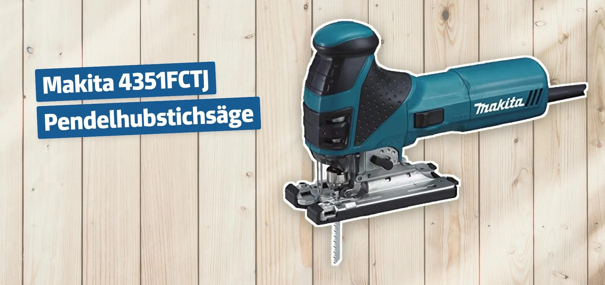 Makita 4351FCTJ Pendelhubstichsäge