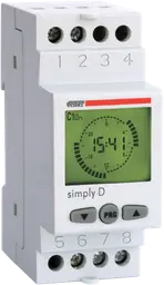 Vemer VE512000 Simply D Digitale Zeitschaltuhr