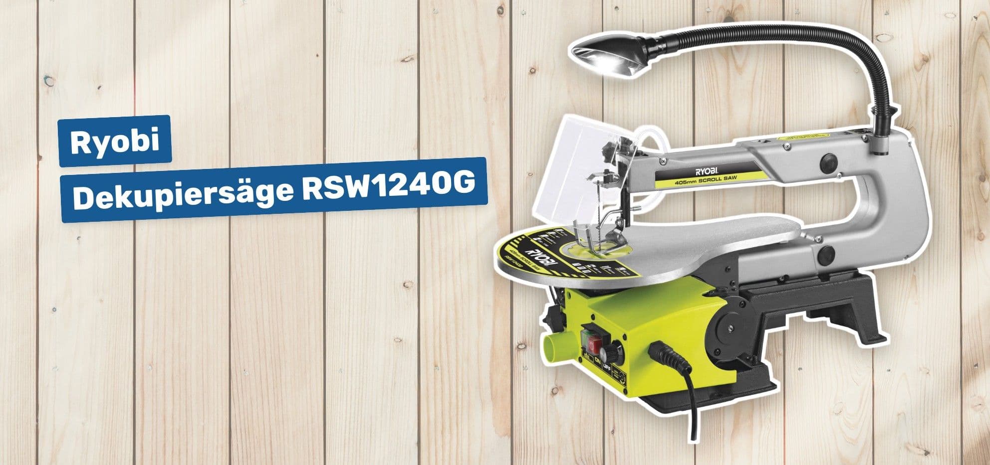Ryobi Dekupiersäge RSW1240G