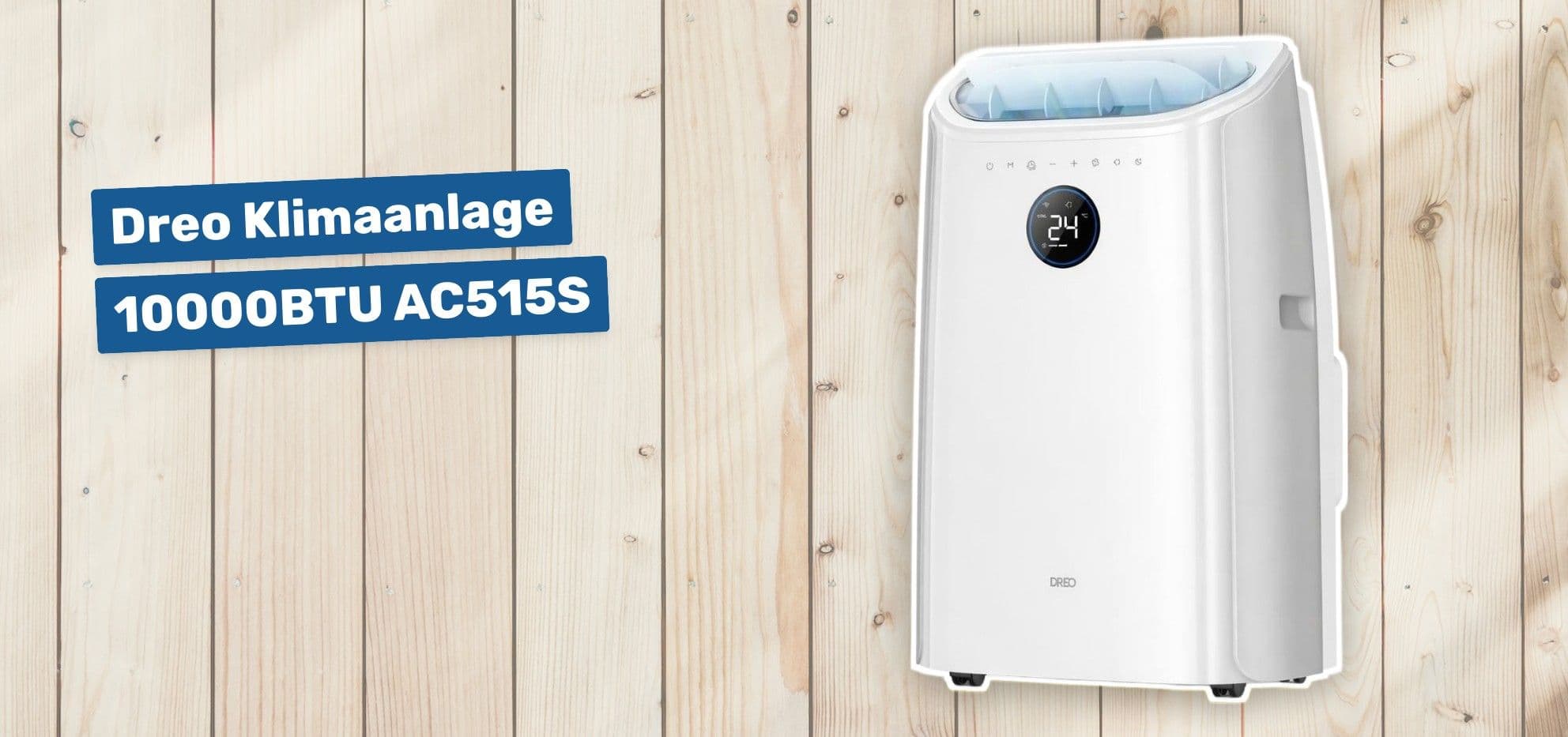 Dreo Klimaanlage 10000BTU AC515S