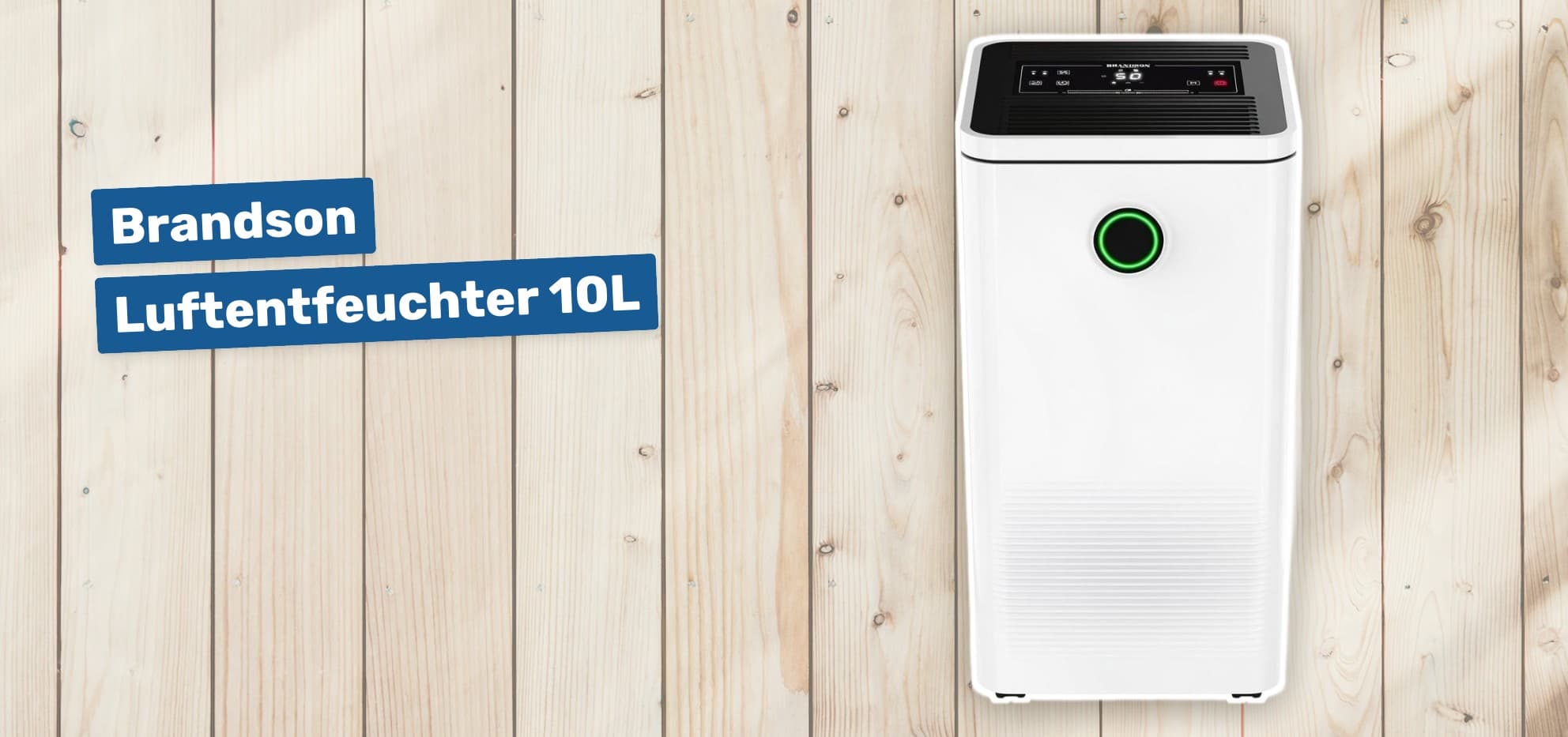 Brandson Luftentfeuchter 10L