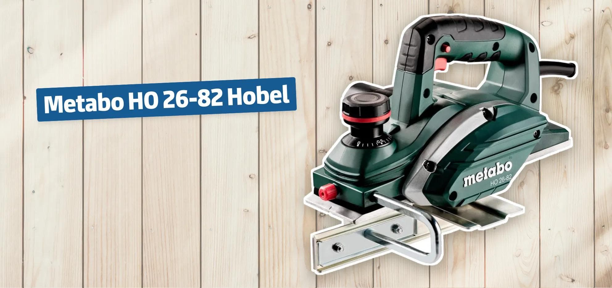 Metabo HO 26-82 Hobel