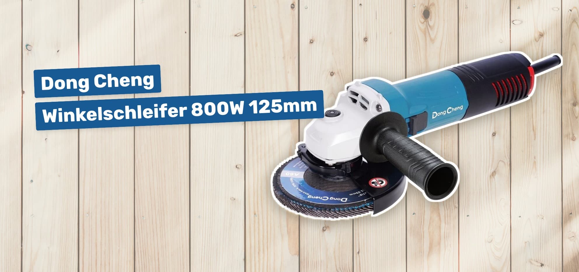 Dong Cheng Winkelschleifer 800W 125mm
