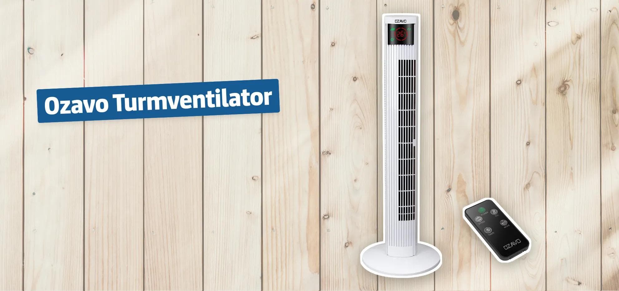 Ozavo Turmventilator