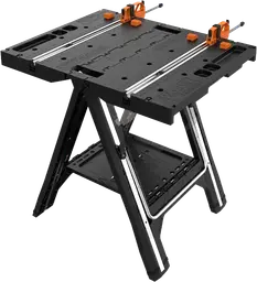 Worx WX051 Pegasus Arbeitstisch und Sägebock
