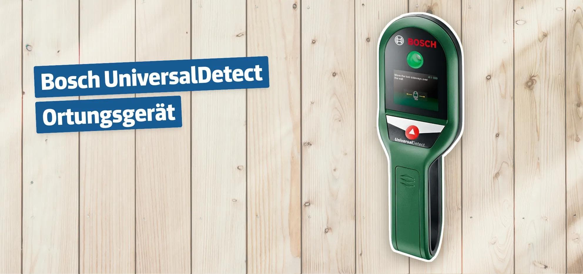 Bosch UniversalDetect Ortungsgerät