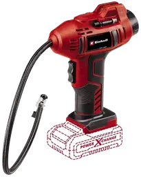 Einhell Akku-Autokompressor CE-CC 18 Li-Solo Power X-Change