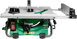 Hikoki Akku-Tischkreissäge C3610DRJ