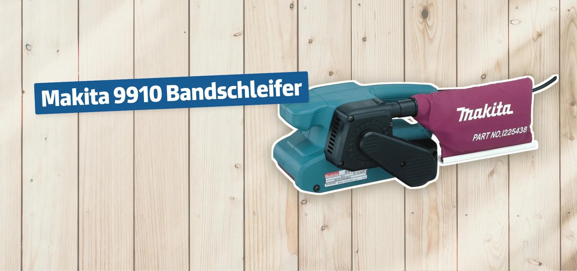 Makita 9910 Bandschleifer