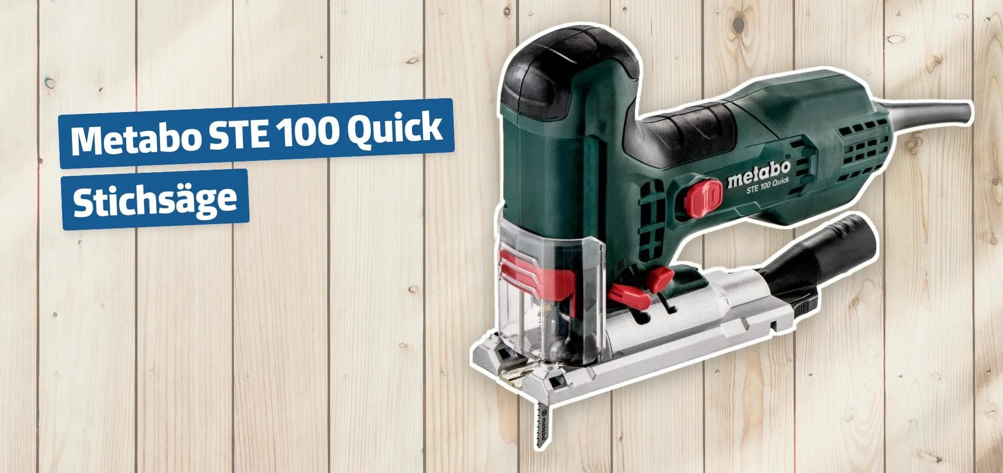 Metabo STE 100 Quick Stichsäge