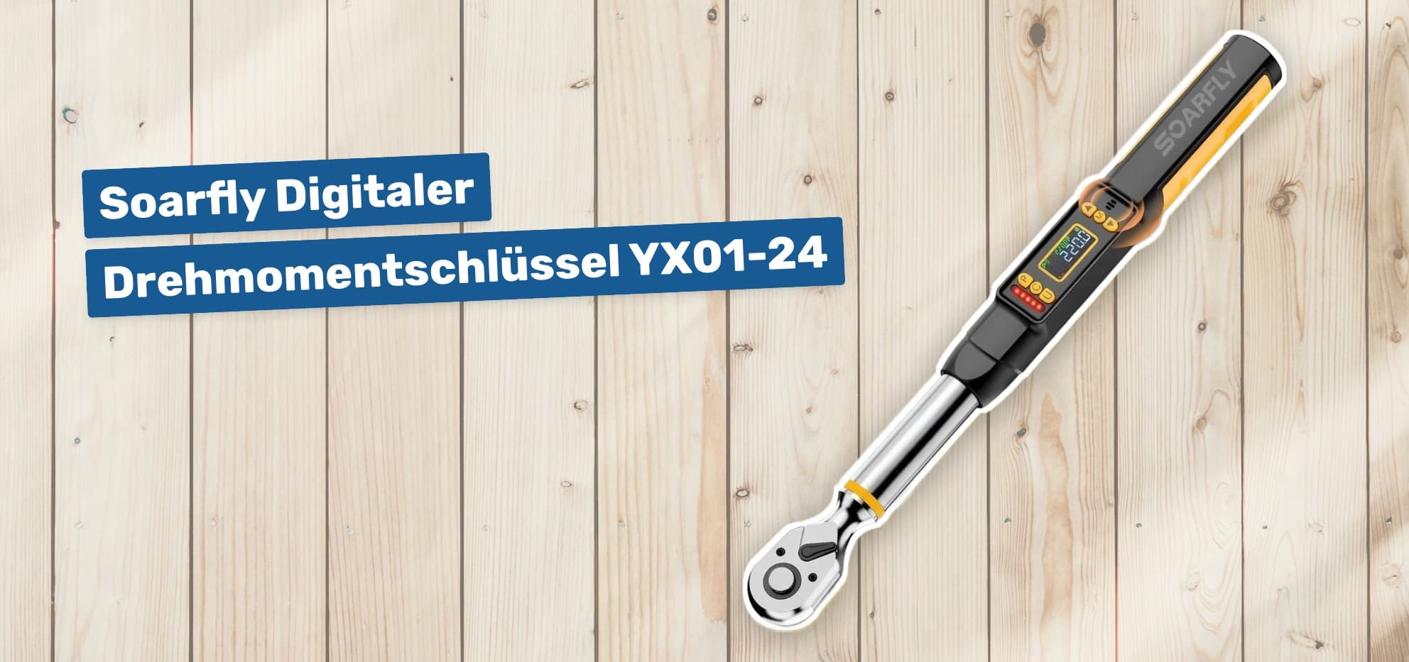 Soarfly Digitaler Drehmomentschlüssel YX01-24