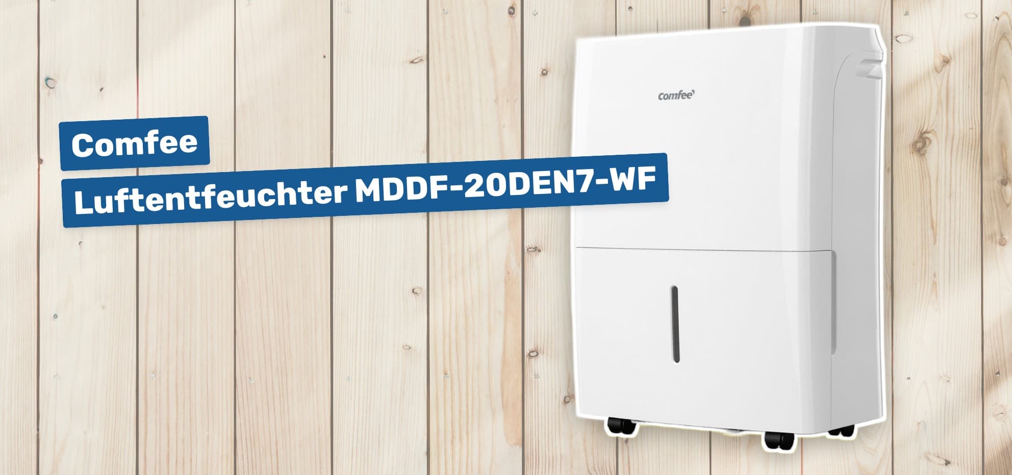 Comfee Luftentfeuchter MDDF-20DEN7-WF