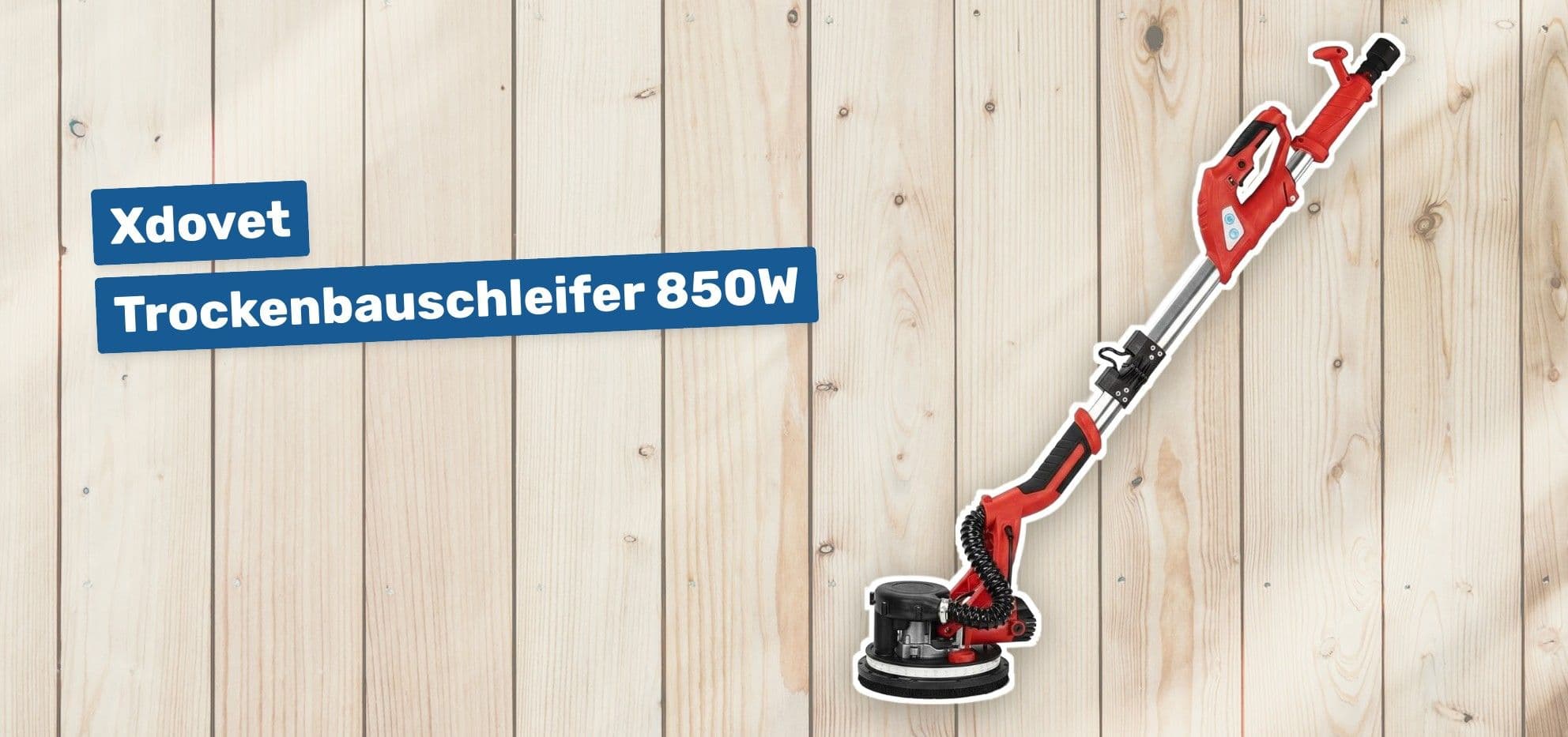 Xdovet Trockenbauschleifer 850W
