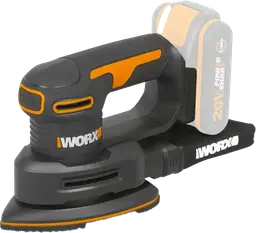 Worx WX822.9 Akku-Dreieckschleifer 20V
