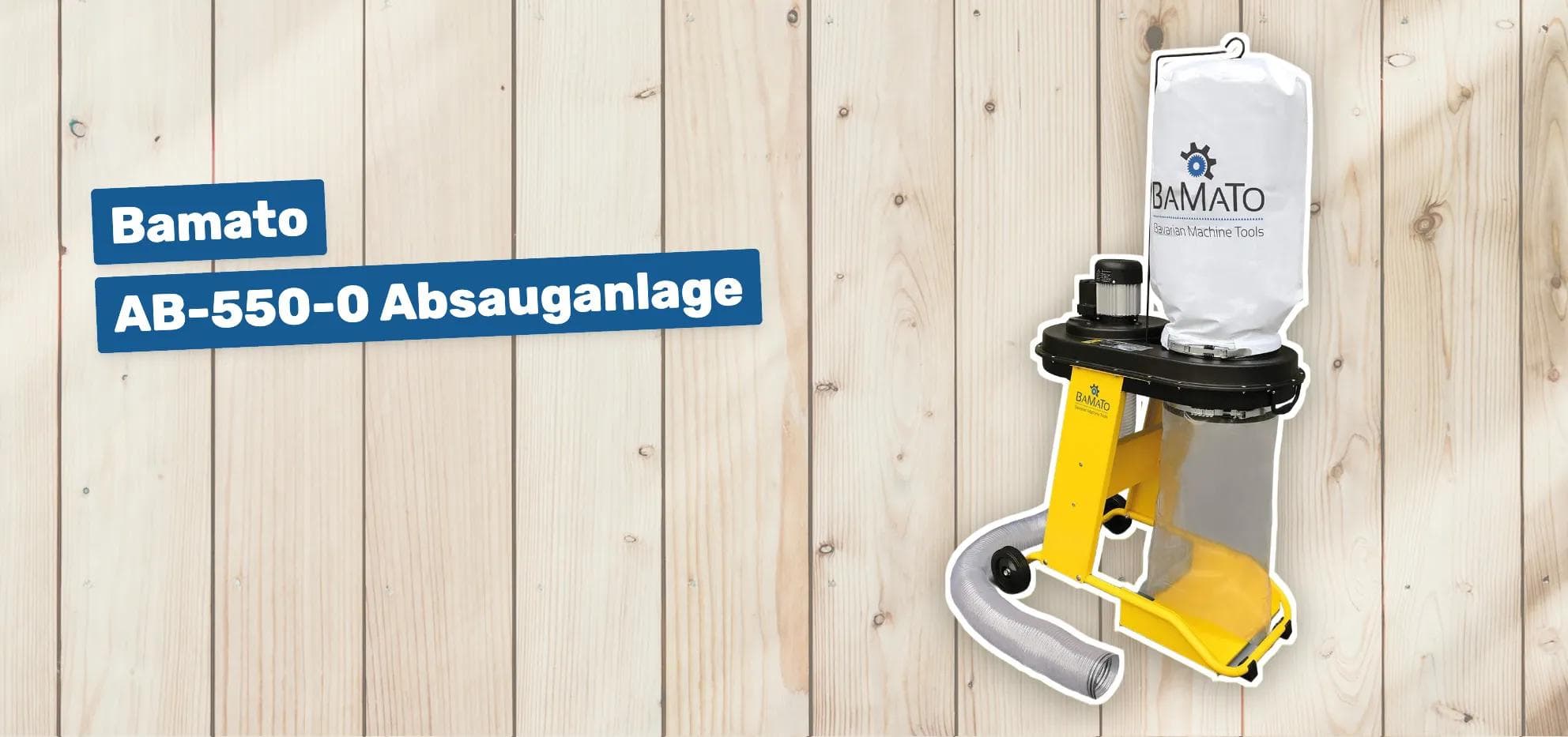 Bamato AB-550-0 Absauganlage