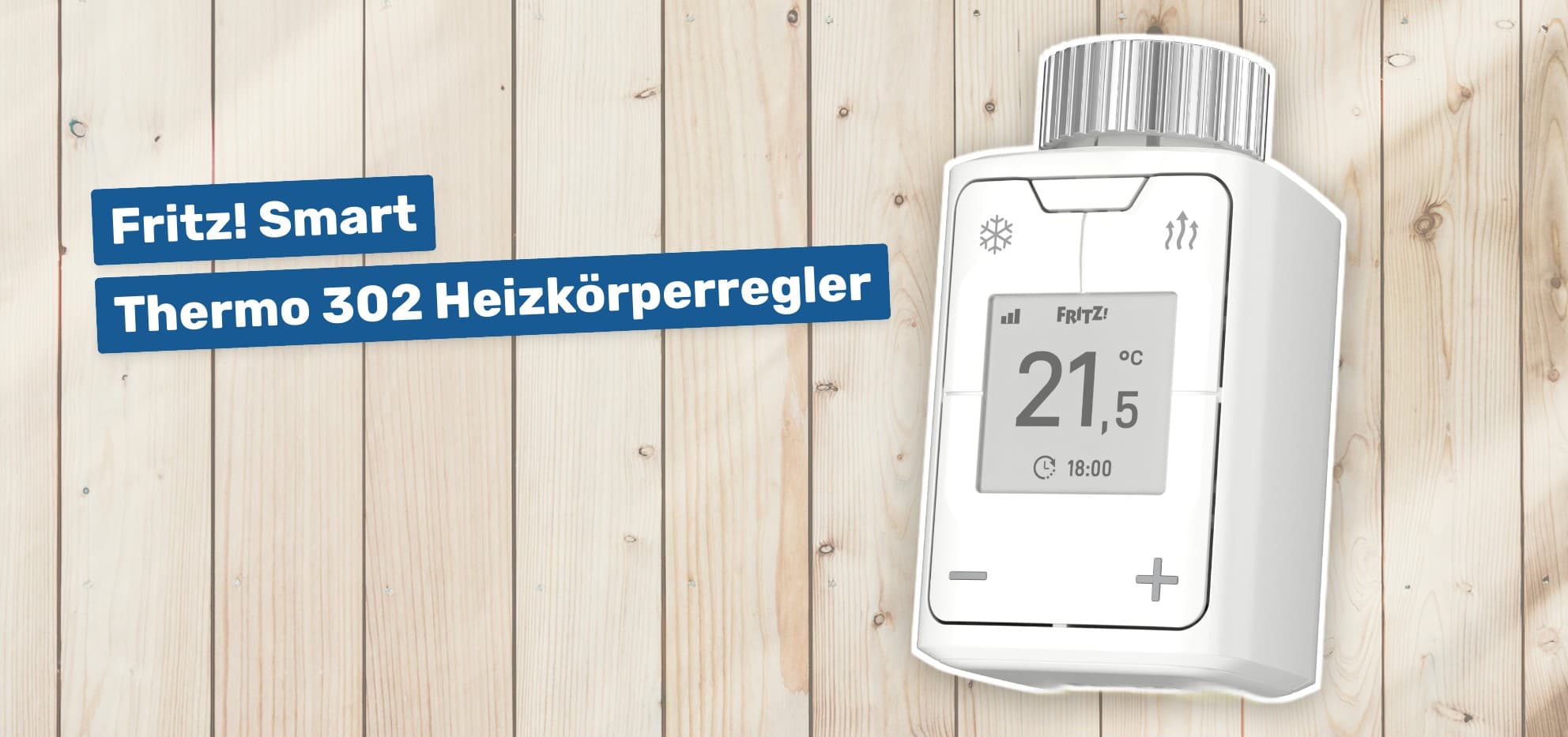 Fritz! Smart Thermo 302 Heizkörperregler