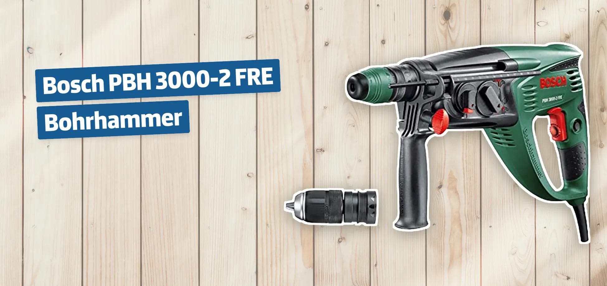 Bosch PBH 3000-2 FRE Bohrhammer