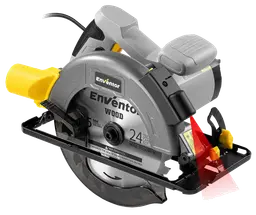 Enventor 1400W Handkreissäge mit Laserführung