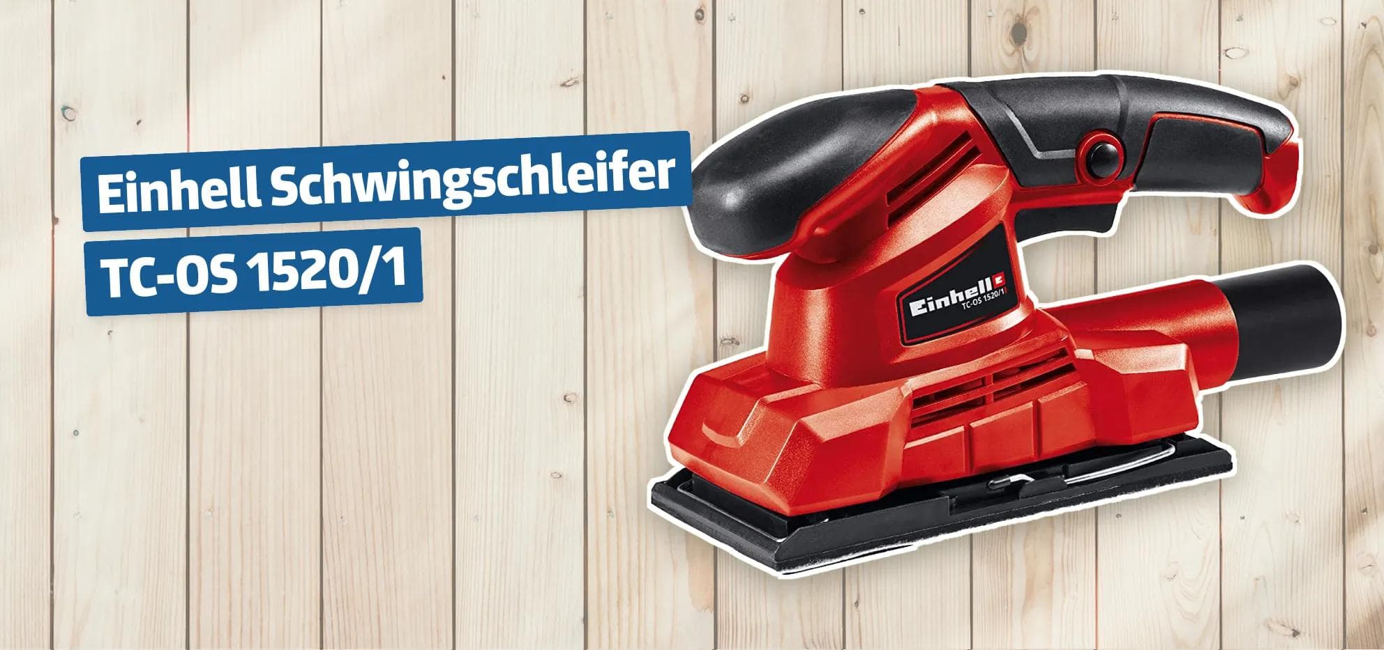 Einhell Schwingschleifer TC-OS 1520/1