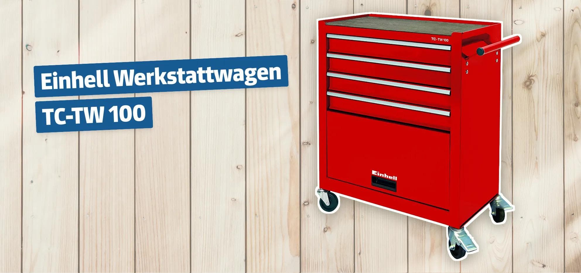 Einhell Werkstattwagen TC-TW 100