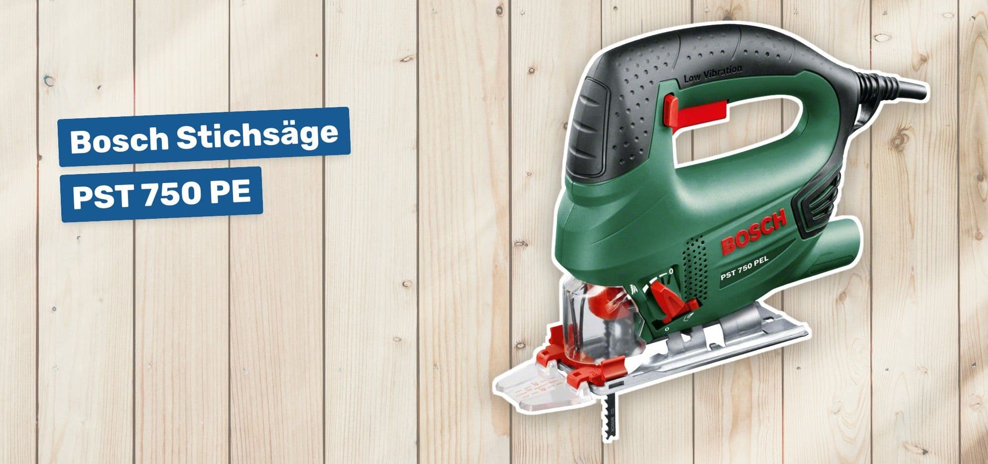 Bosch Stichsäge PST 750 PE