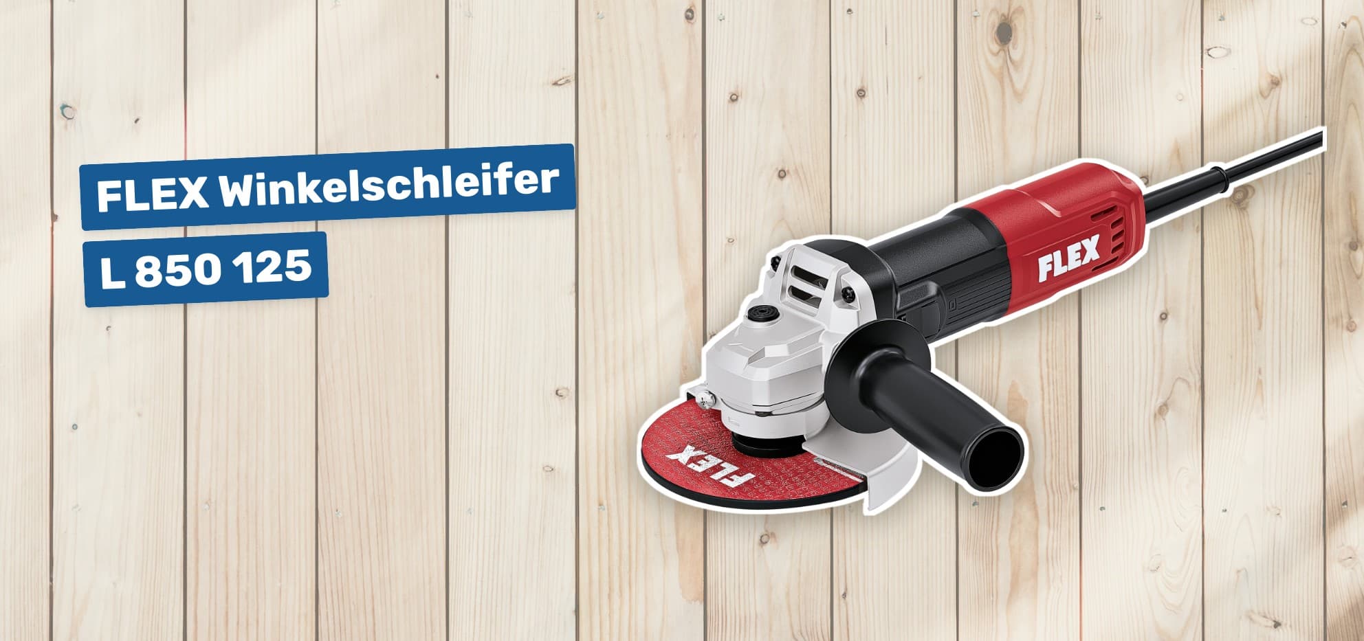 FLEX Winkelschleifer L 850 125