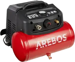Arebos Druckluftkompressor 6L 1200W