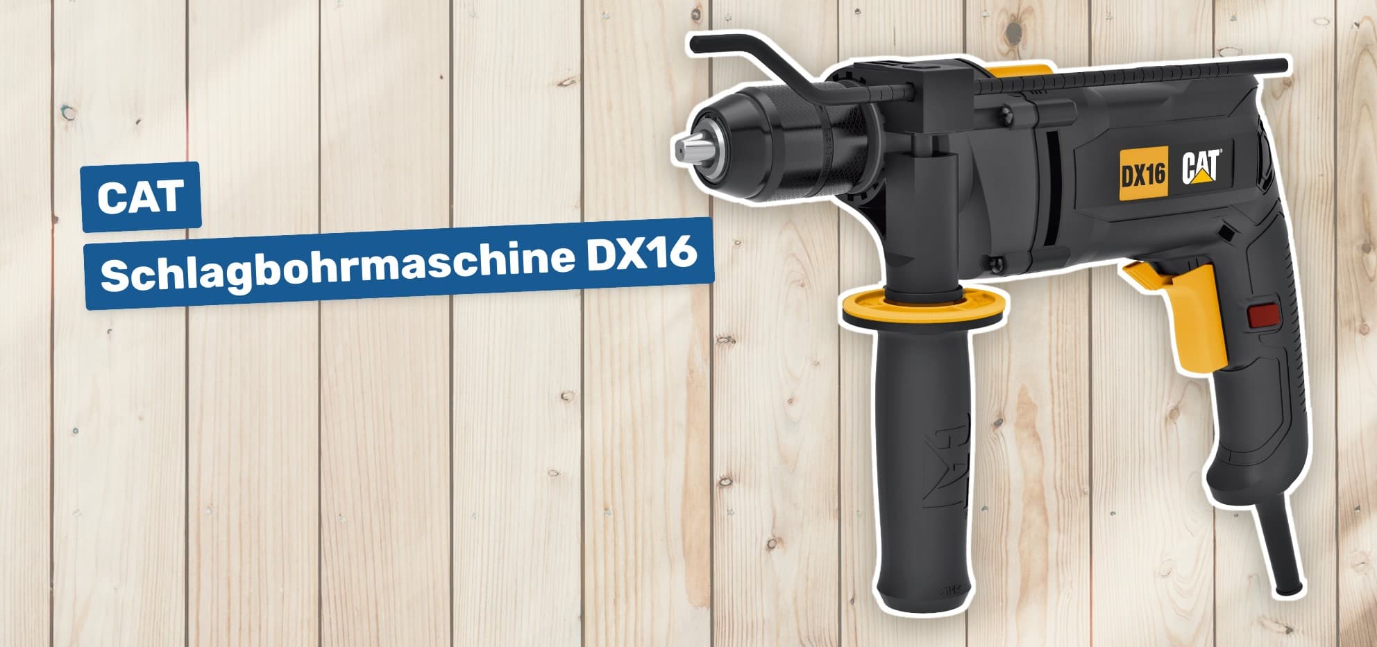 CAT Schlagbohrmaschine DX16