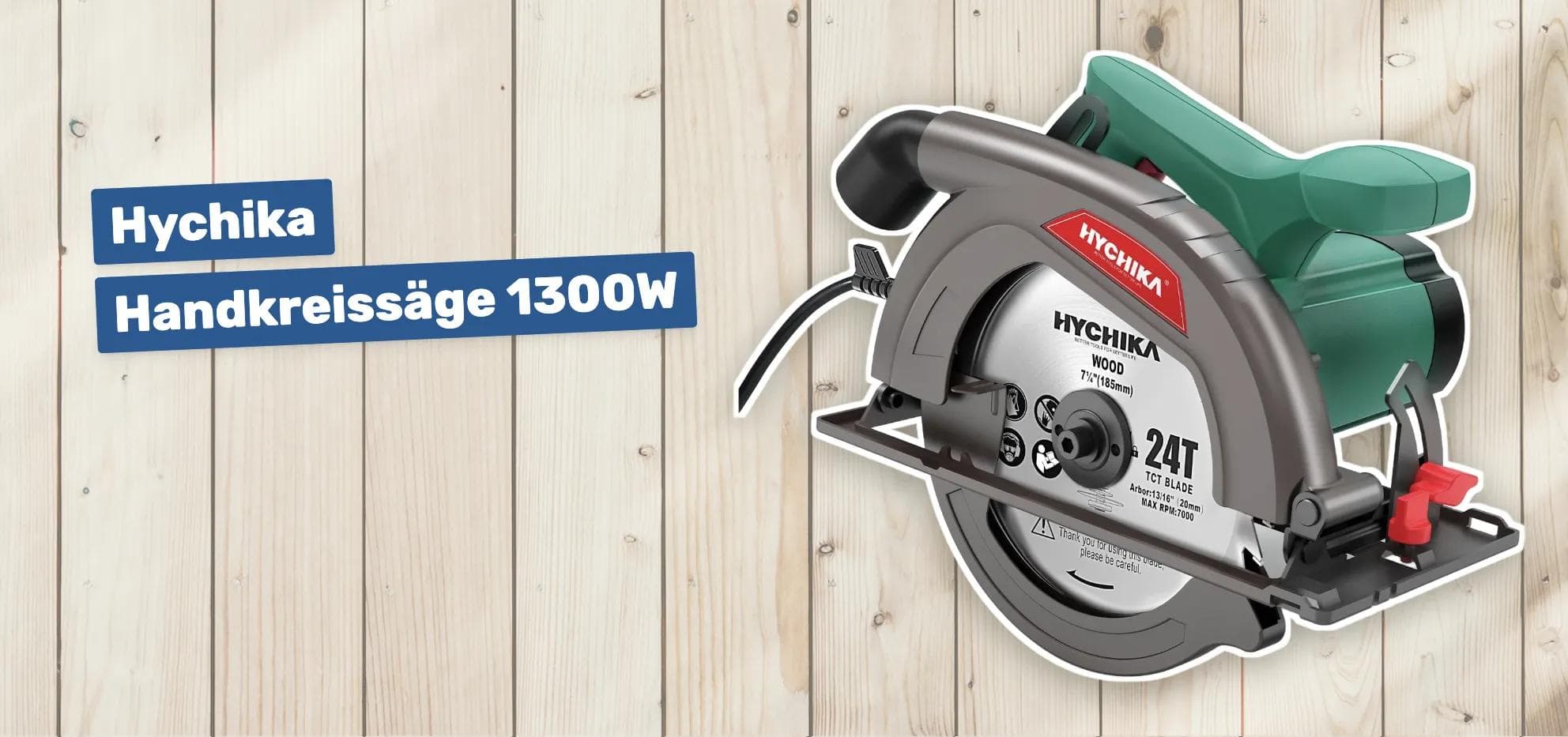 Hychika Handkreissäge 1300W