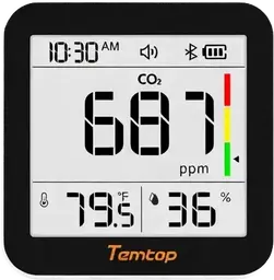 Temtop CO2-Messgerät C10-2ND