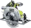 Ryobi 18V ONE+ Brushless Akku-Handkreissäge R18CS7-0