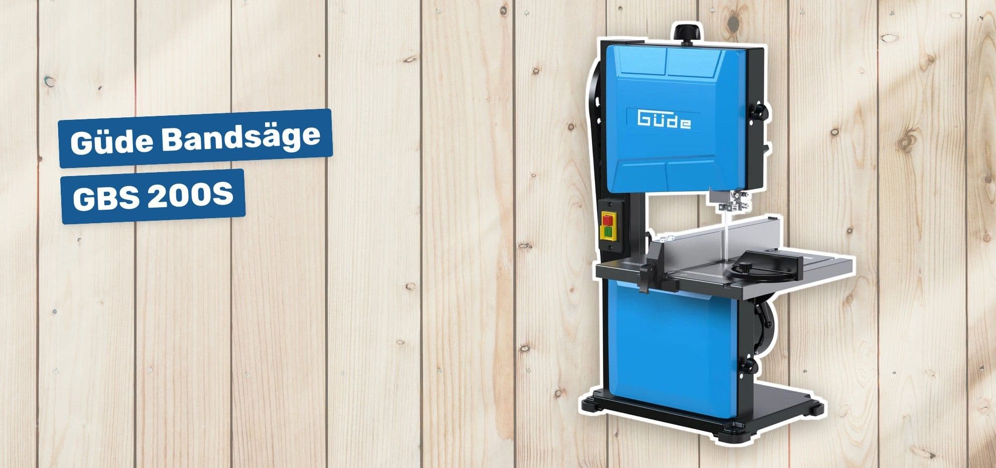 Güde Bandsäge GBS 200S