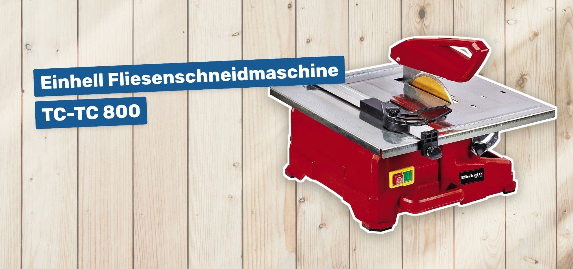 Einhell Fliesenschneidmaschine TC-TC 800