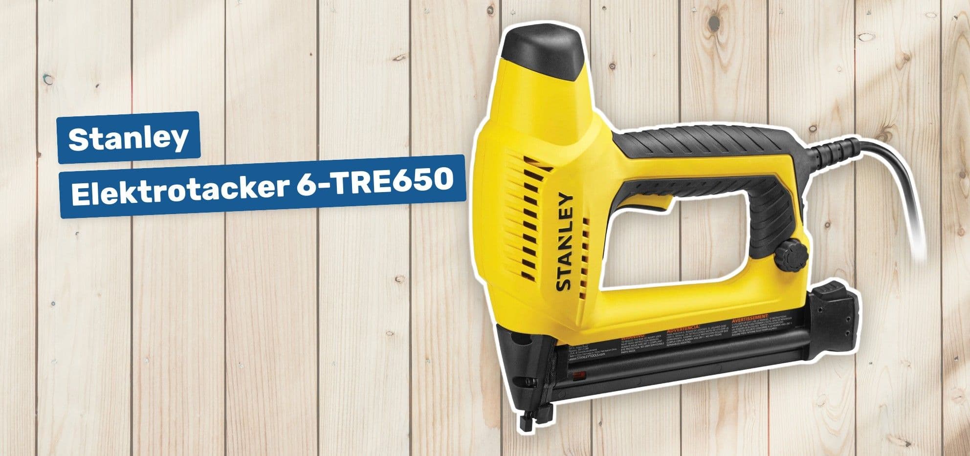 Stanley Elektrotacker 6-TRE650