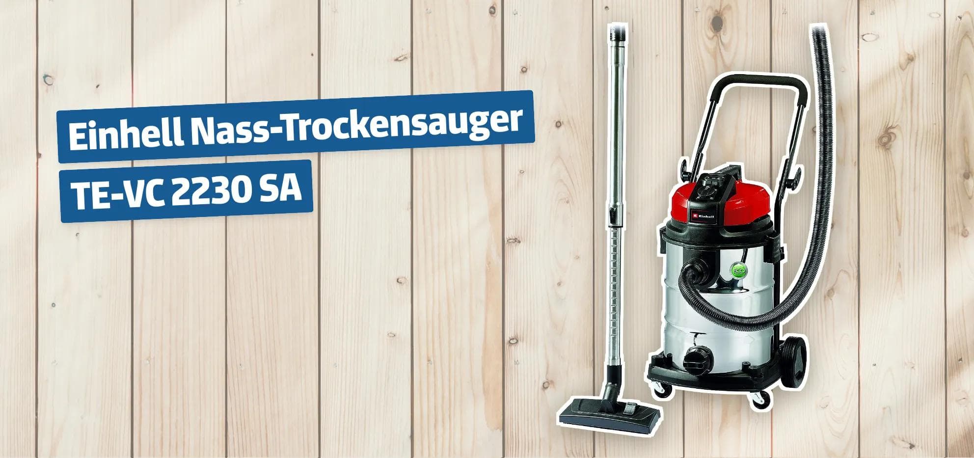 Einhell Nass-Trockensauger TE-VC 2230 SA