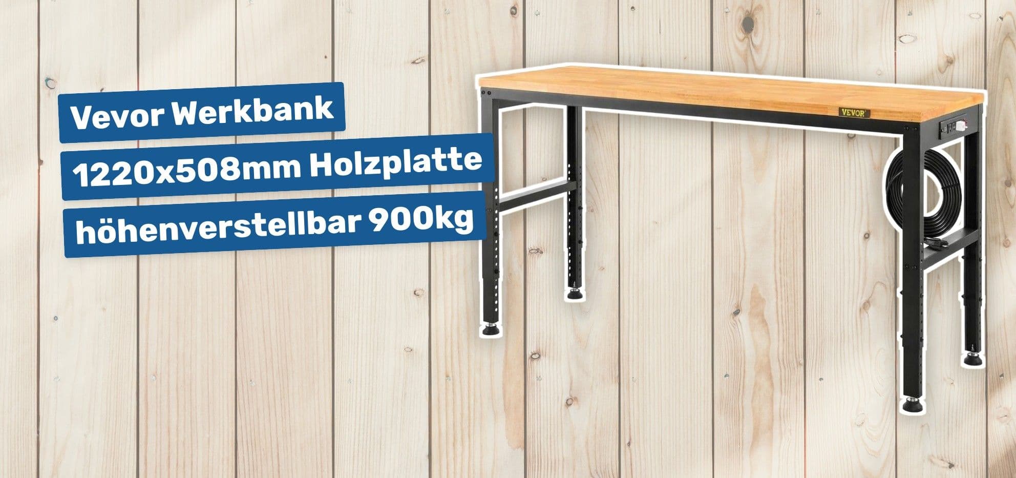 Vevor Verstellbare Werkbank