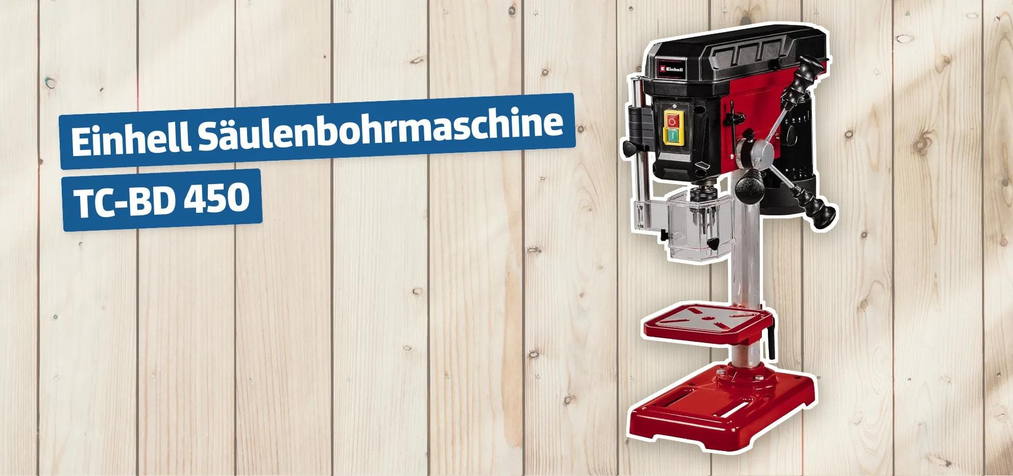 Einhell Säulenbohrmaschine TC-BD 450