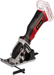 Einhell TE-CS 18/89 Li-Solo Akku-Mini-Handkreissäge