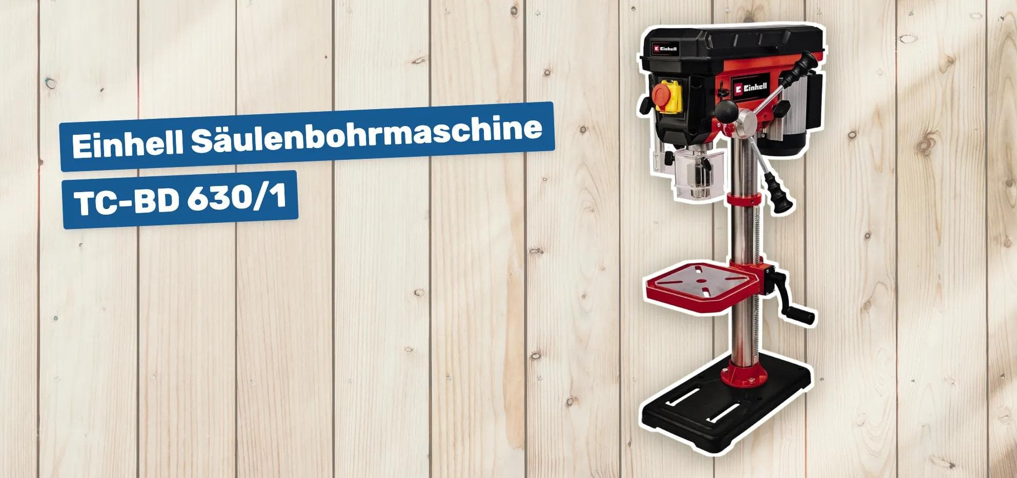 Einhell Säulenbohrmaschine TC-BD 630/1
