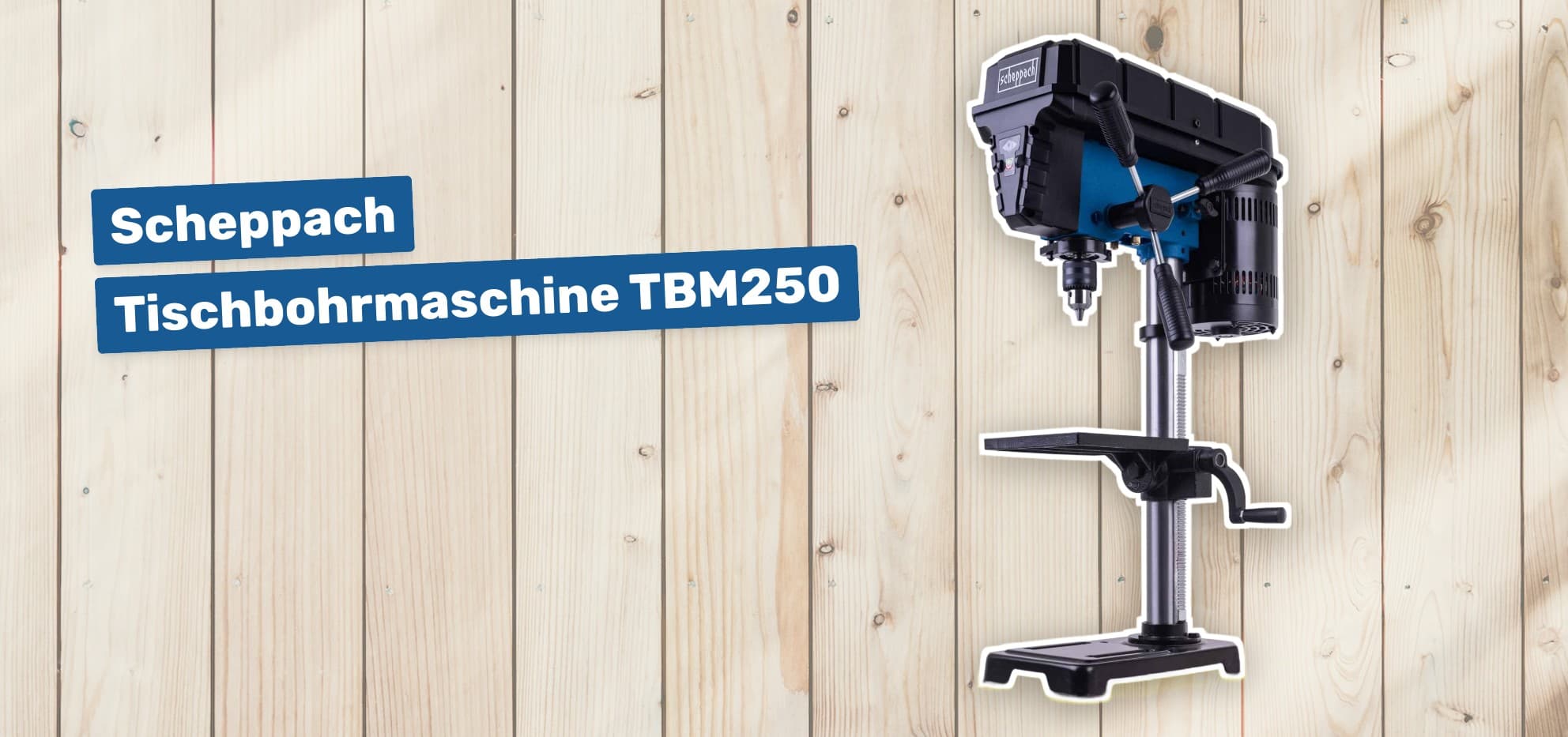 Scheppach Tischbohrmaschine TBM250