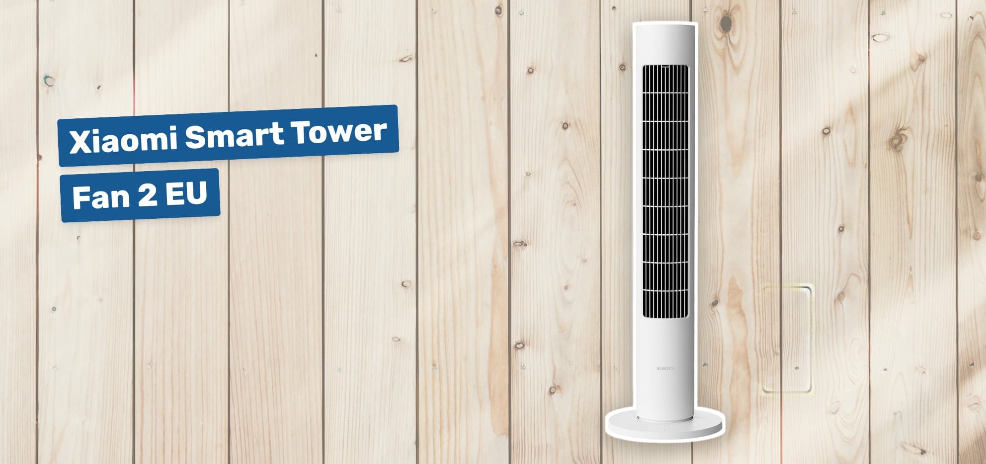 Xiaomi Smart Tower Fan 2 EU